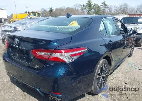 2020 Toyota Camry Se Awd from USA, damaged, VIN 4T1G11BKXLU002444